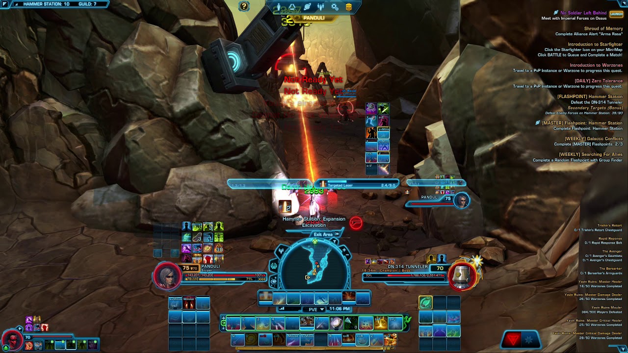 MM Hammer Station - DN-314 Tunneler (Solo)