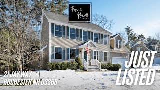 Just Listed! Stunning Colonial in Rochester NH Commuter Location