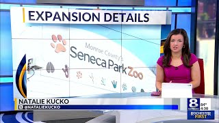 Seneca Park Zoo director outlines plans for $100M expansion