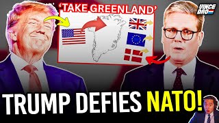 Woke European Leaders in CRISIS MELTDOWN as Trump Confirms US Push for Greenland Despite EU Outrage