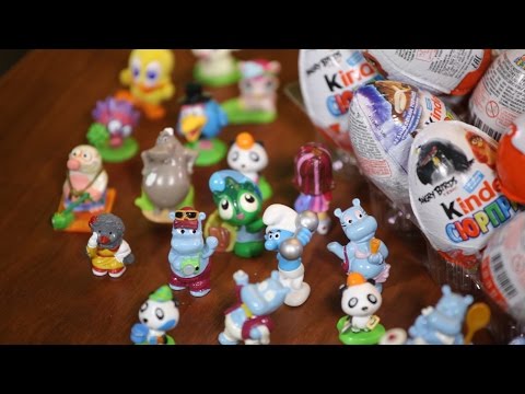 Как узнать, что внутри киндер-сюрприза