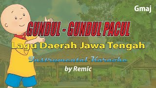 Gundul Gundul Pacul - Karaoke | Lagu Jawa Anak Indonesia Instrumental