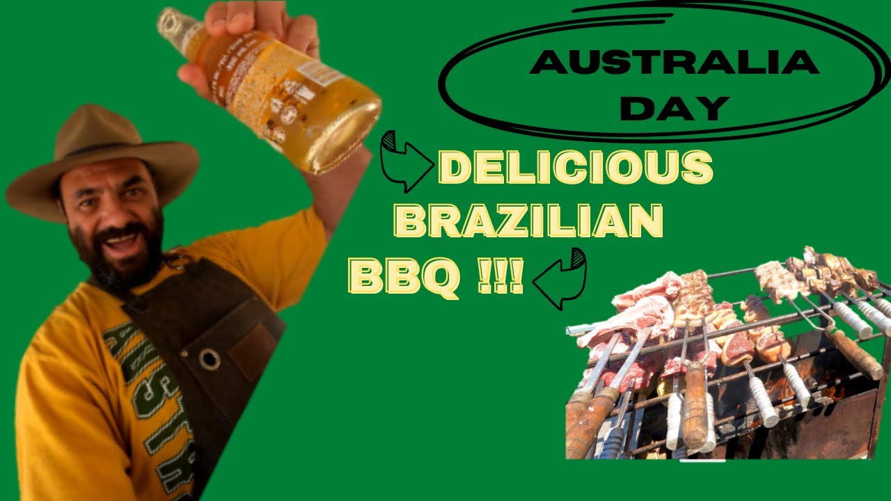 AUSTRALIA DAY BBQ | BEGGINER'S GUIDE TO BRAZILIAN BBQ STYLE ON SPIT ! 