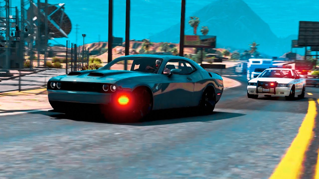 Fleeca Bank Robbery | Police Hard Chase - GTA V - YouTube