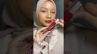 New shades Wardah Glasting Liqudi Lip