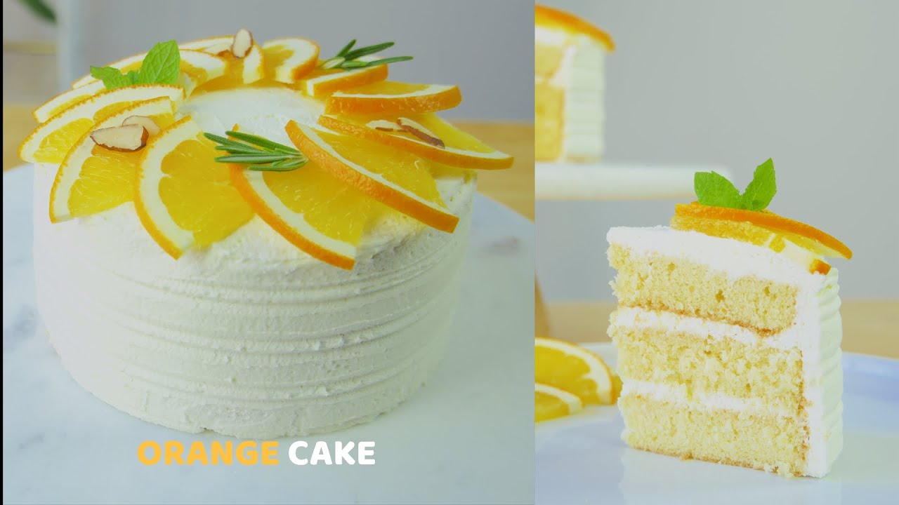 Easy Orange Cake recipe