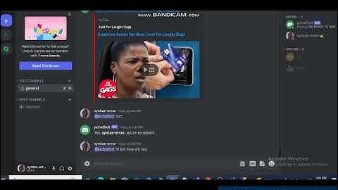 DISCORD BOT USING VB.NET (PART1) 2023