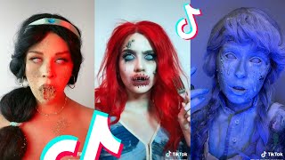 Crazy Makeup Art I found On TikTok #16