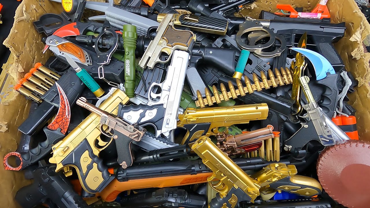 Special Forces Weapons, Toy Realistic Weapons, Desert Eagles, Dangerous Bead Shooting Weapons Armory