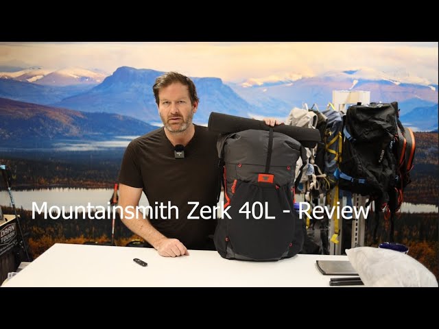 Mountainsmith 2021 Zerk 40 Backpack Review - The Trek