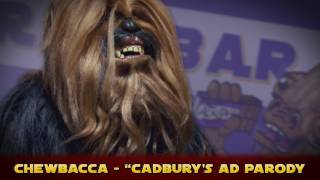 Cadbury's Gorilla Advert (Chewbacca Parody)