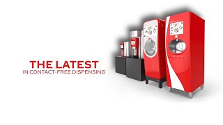 Coca-Cola Freestyle — Mobile Pour/Contact Free Technology
