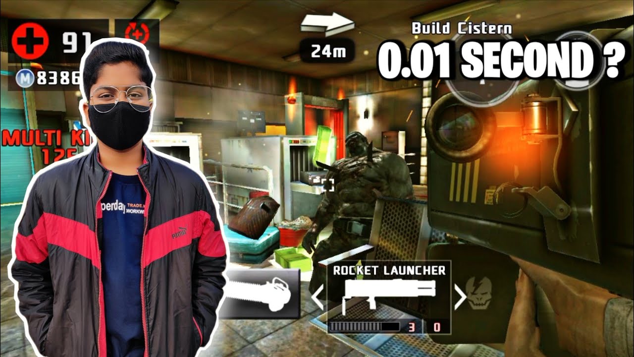 Killed Rager In 0.01 Seconds? | Dead Trigger 2 - YouTube