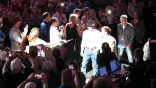 George Strait - Entrance & Here For a Good Time/2017/Las Vegas, NV/T-Mobile Arena