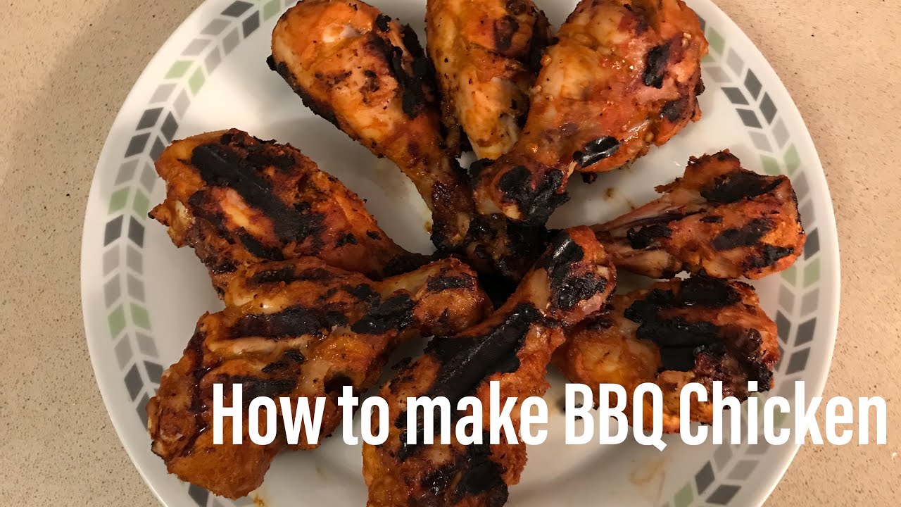 BBQ Chicken Recipe in Tamil YouTube