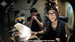 [ENG] 140910 Jimin & Jungkooks log | ABS