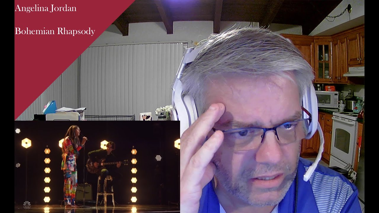 Angelina Jordan - Bohemian Rhapsody - Reaction - Brave girl performing for Simon Cowell!