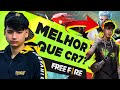 FIM DO CR7? NOVO PERSONAGEM MELHOR QUE O CR7? - FREE FIRE AO VIVO