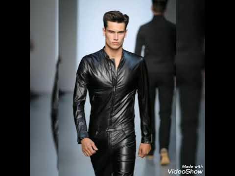 Trendy and Stylish latex outfits for men's#mensfashion - YouTube