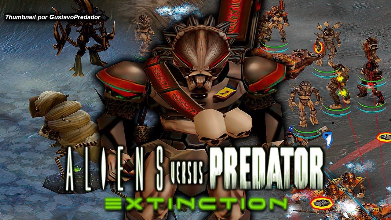 洋ゲ→CBOX→Aliens vs Predator:Extinction www.ch4x4.com