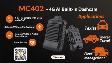 "Top Performance Dash Cam Recommendation: Why the MC402 Stands Out?" #dashcam #vehicles #mettax