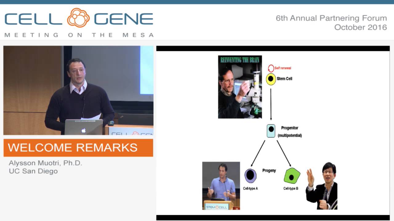 Welcome / Stem Cell-Based Therapy for Parkinson’s Disease - Jun Takahashi, Kyoto University