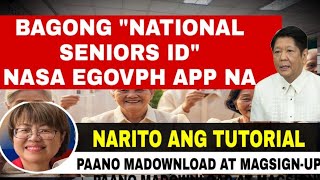 ✅NATIONAL SENIOR CITIZENS ID nasa eGovPH app na! TUTORIAL PAANO I DOWNLOAD AT MAG SIGN-UP SA APP screenshot 4