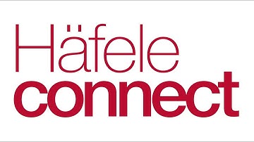 Digital Living with Häfele Connect