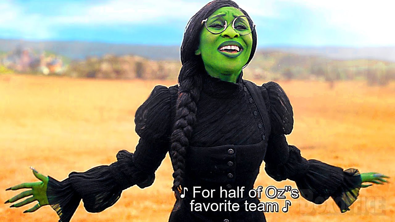 All the best SONGS from Wicked   4K