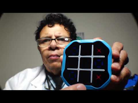 ⭐ASMR MD Emergency Room Cranial Nerve Exam | Very Tingly Detailed 🥼🩺 🇺🇸