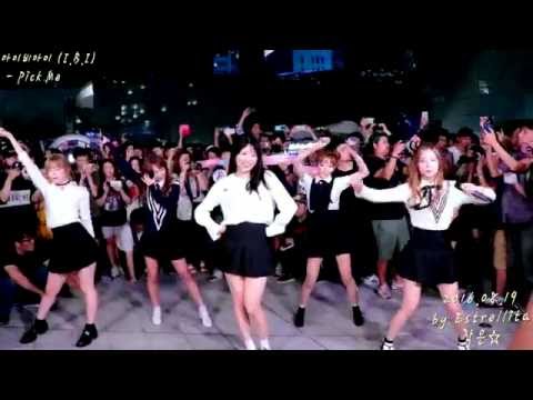 20160819 아이비아이(I.B.I) 버스킹 공연@동대문DDP 전체직캠 - 04.Pick Me