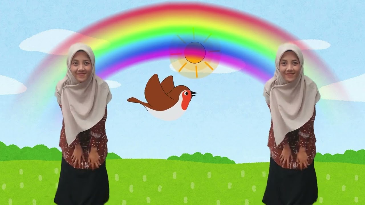 GERAK DAN LAGU TANGAN DIPUTAR PUTAR-PAUD/TK