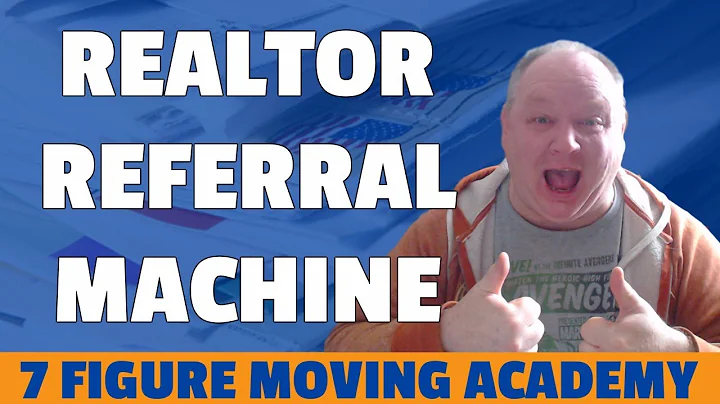 How To Set Up A Realtor Referral Machine: Secret Advanced Strategy To Boom Your  Moving Business