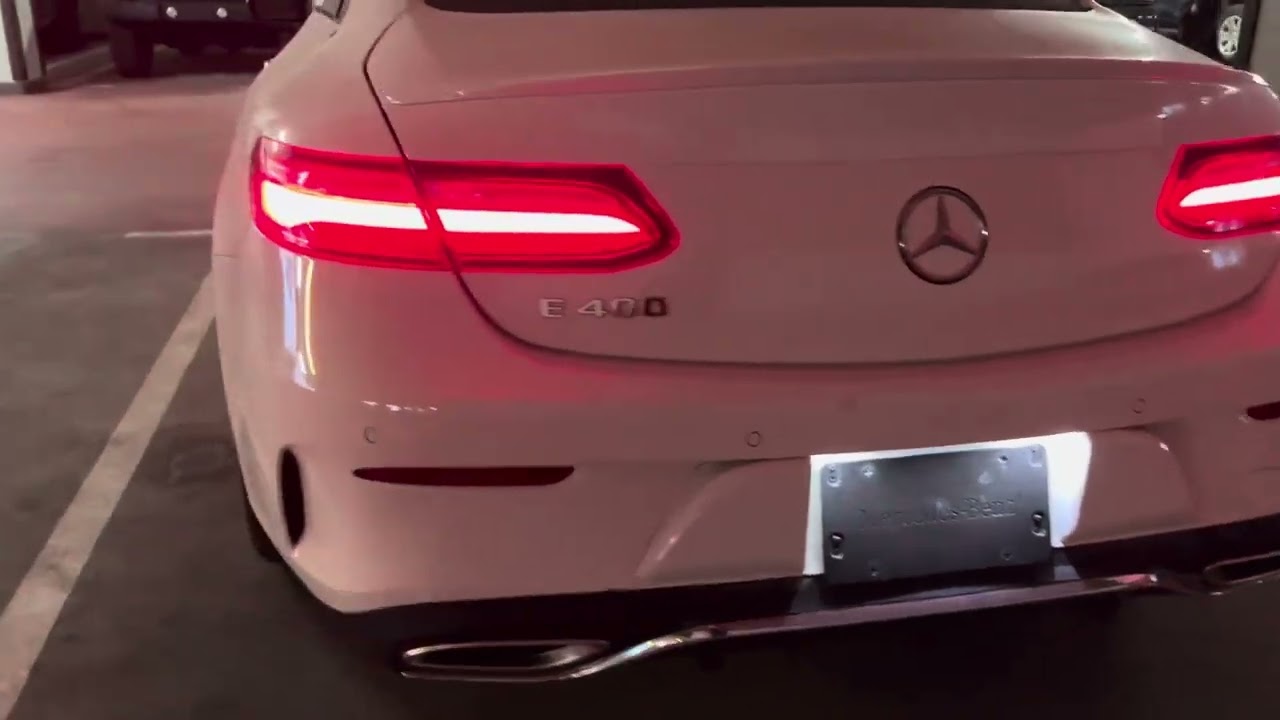 E400 coupe for sale in Dubai