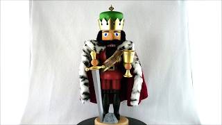 Christian Ulbricht King Arthur Nutcracker 32-565