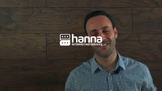 Corporate Video - Hanna Interpreting Services