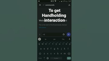 How to get Handholding interaction in Discord using koya bot #roduz #discord #handholding #koyabot