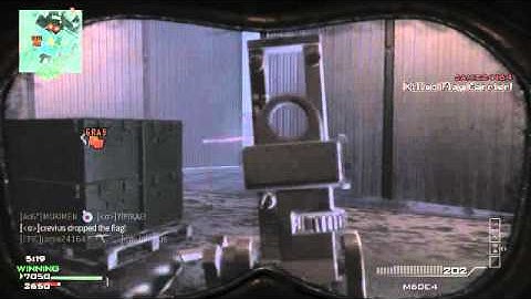 MW3 Juggernaut Multi-kills