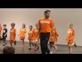 Kelly Porter Irish Dance Summer camp preformance