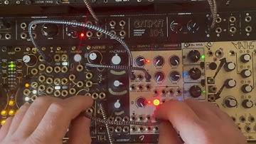 Sample and Hold with the Joranalogue Select 2