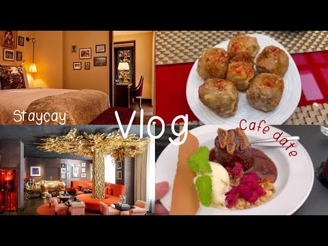 Sub) Staycation at Vagabond Hotel Singapore | Deluxe Executive Room Tour | Cafe date at Jalan Besar