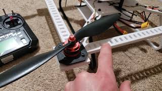 I Installed a Barometer on my DIY drone for Altitude Holding