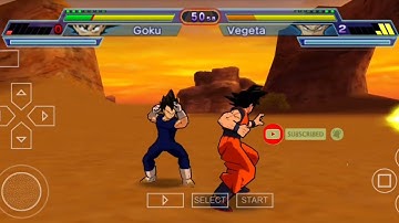 Dragon Ball Z  - Shin Budokai 2 Fighting Game#4 Android ios gameplay