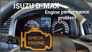 ISUZU D-MAX fix P0638 Throttle Actuator Control Range/performance Bank 1