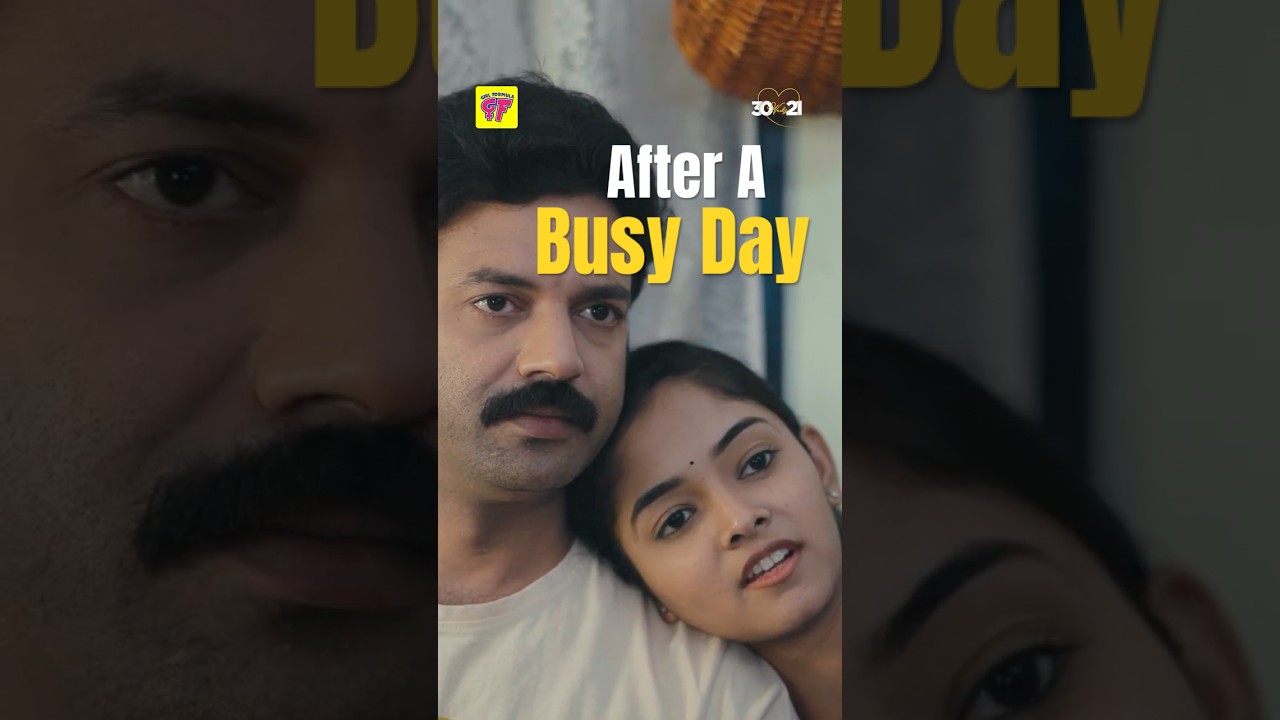 Wife's Reaction On Hubby's White Hair | 30 weds 21 | 