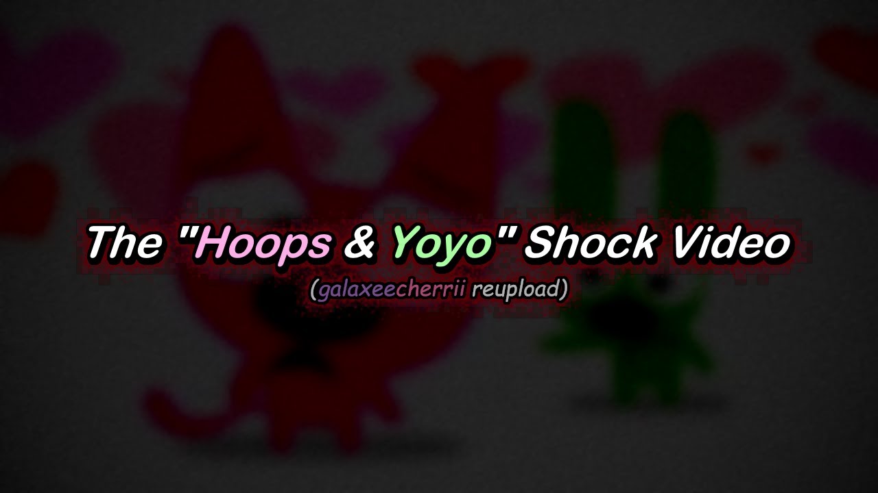 galaxeecherrii - "hoops and yoyo shock video" reupload (Original Video)