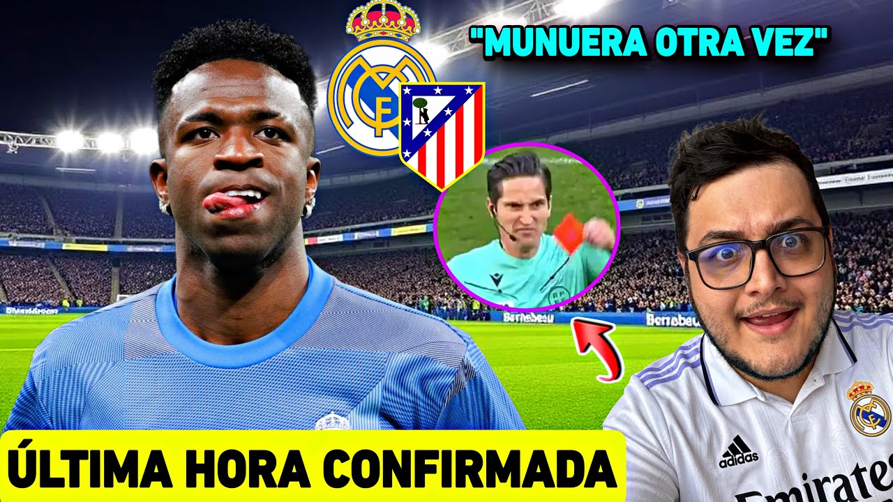 ÚLTIMA HORA REAL MADRID HOY VS ATLETICO DE MADRID EL DERBI LALIGA ...