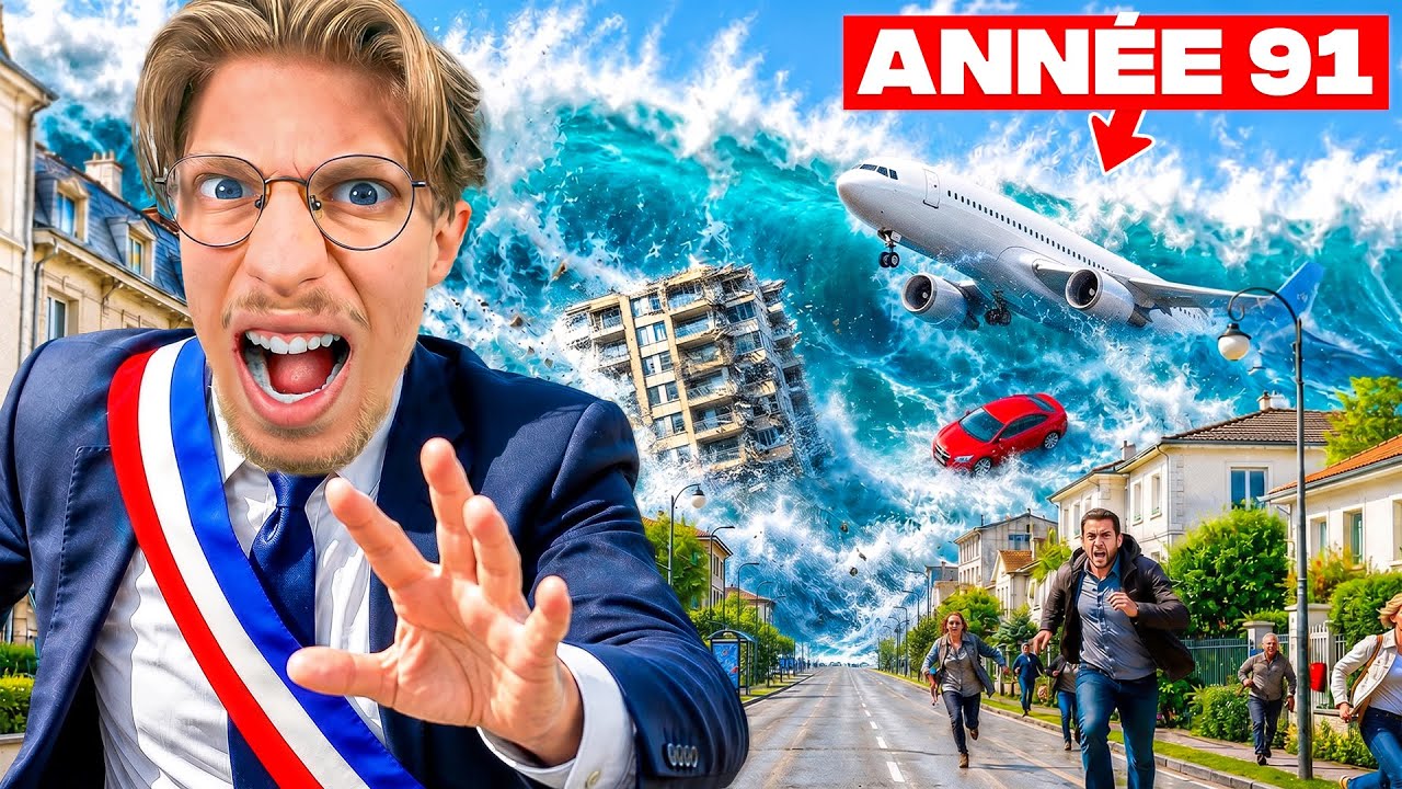 J’ai Survécu à 100 Ans de Tsunami sur Cities Skyline !