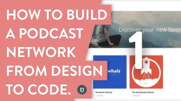 Planning - How to build a podcast network with Rails 4