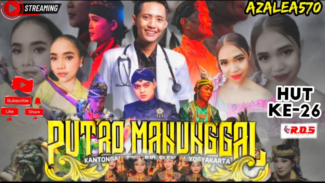 #Live jathilan putro manunggal kantongan❌Dr. inggar wibisono